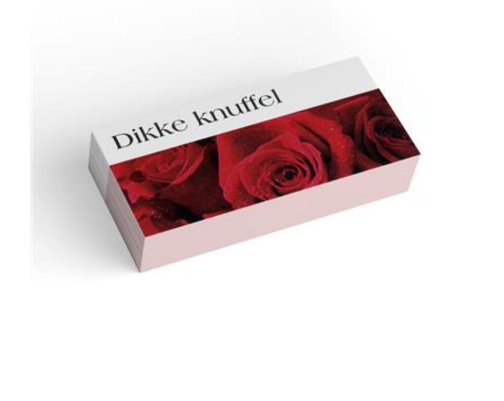 Bloemen-& kadokaartje