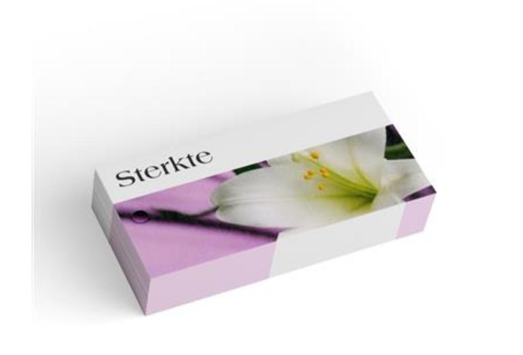 Bloemen-& kadokaartje